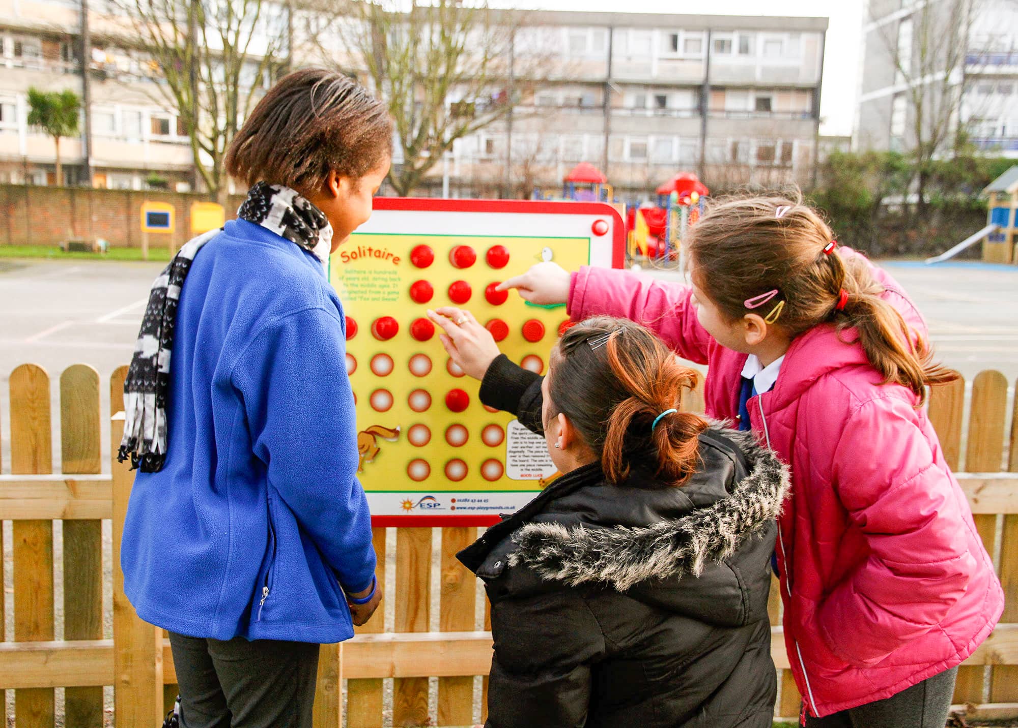 social play Primary pupils
