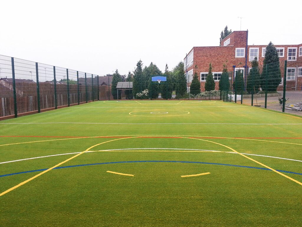 SPORT – Muga Pitch (1)