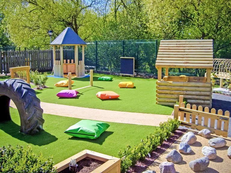 How to Turn Your Playground into a Stimulating Environment ESP Play