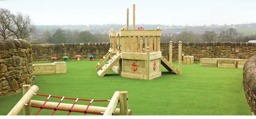 Outdoor Play Equipment | UK Playground Company | Solutions for the Ideal Nursery Playground