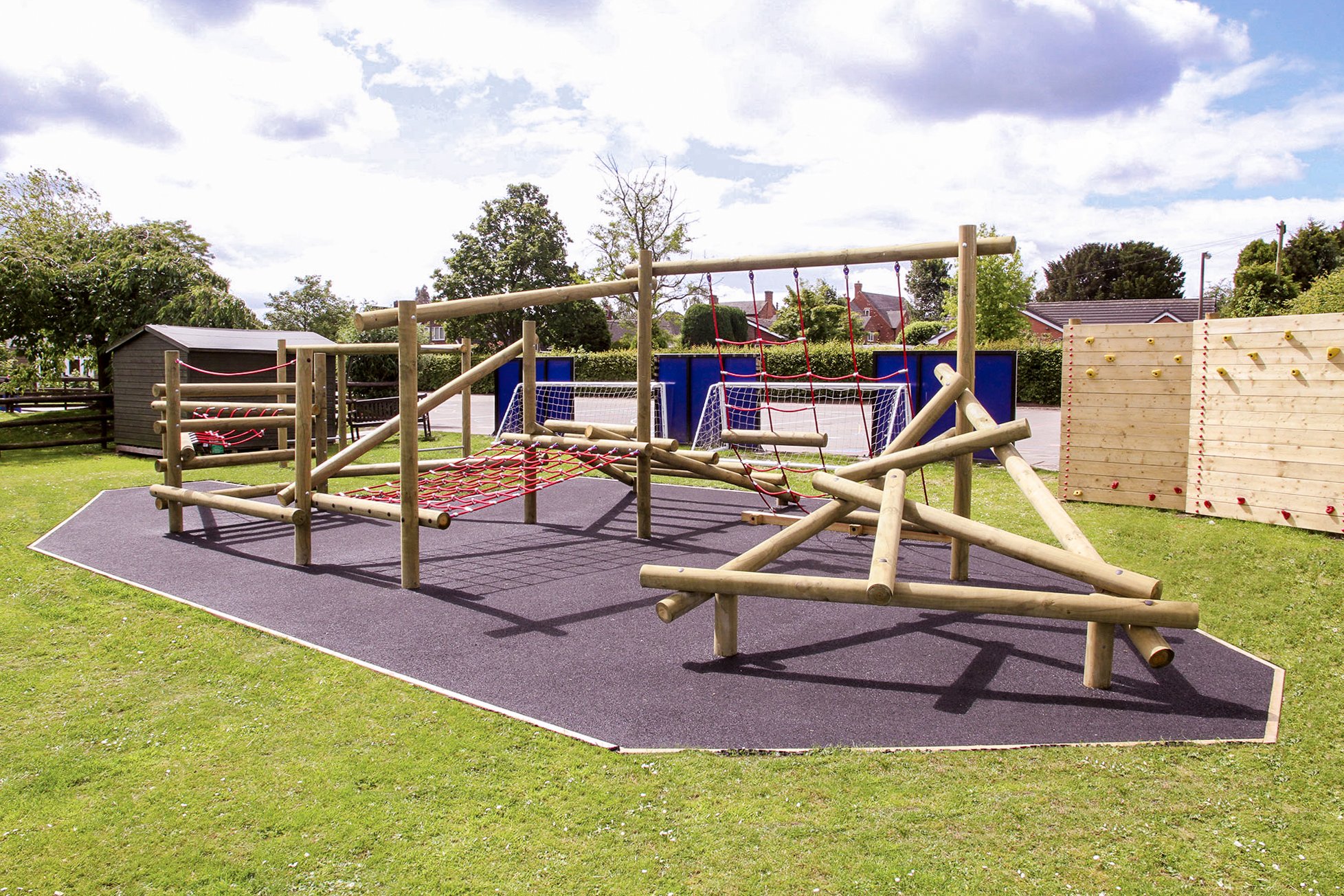 Outdoor Play Equipment | UK Playground Company | The Role of the School Playground in Tackling Climate Change