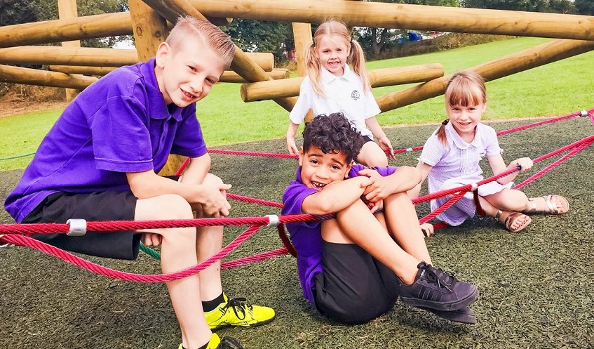 Outdoor Play Equipment | UK Playground Company | The Role of Outdoor Play in Pupil Progress