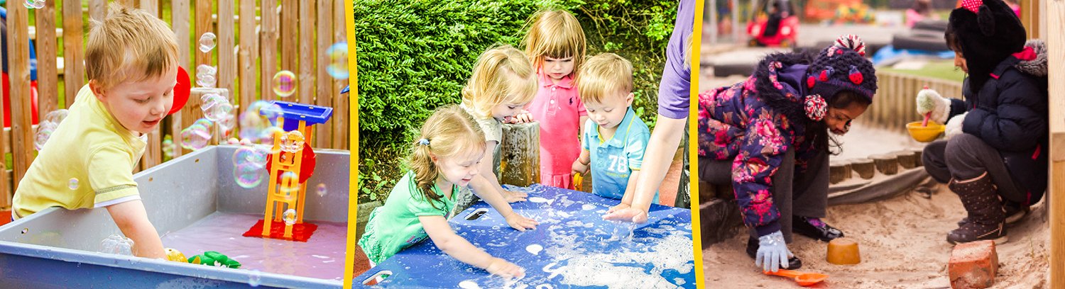 Messy play might not be the easiest thing to clean up after, but as most adults remember from their own childhoods, it’s enormous fun. From an early years’ perspective, however, it can be so much more. The benefits of messy play for early years children are numerous and here we examine what some of the most important advantages are. Physical development During early years provision, it is important that children learn to develop key physical skills, such as balance, coordination, and gross and fine motor skills. Without mastering these, they will find themselves behind the rest of their peer group as they move on to try more demanding tasks in the future. During messy play, children get to practice their physical skills in numerous ways. For example, they’ll need to hold and use tools like paint brushes and spades or learn to balance when carrying things. Messy play involves grasping, squeezing, stepping, bending, manoeuvring, and manipulating materials, activities during which they are naturally learning to use and control their bodies. Cognitive development Cognitive development, the development of thought processes, is not something you can teach young children. Processes such as decision-making, categorising, inferring, deducing and problem-solving are things that have to be developed through experience. One of the benefits of messy play is that it facilitates cognitive development. Children will need to make decisions about the materials that they use and combine, for example, how much water will they need to make sand wet enough to build a sandcastle? When things don’t go right, they’ll need to problem-solve to fix it. What’s more, as they play together, children will also learn from each other, a process that involves observing, analysing and evaluating what others do. All these are key to cognitive development. Language development When playing together, messy play encourages young children to communicate and hone those all-important language skills. They’ll need to learn the names of the things they are doing and making and the tools and instruments they’ll use. As they play together, they will learn how to describe what they are doing to their friends, share ideas, ask questions and give answers. What might seem a purely messy fun activity can involve almost constant talk. Not only do children chatter about what they are doing; messy play can often expand into roleplay, where children act out scenarios where the use of language helps them have a greater understanding of the world in which they live. For example, the mud kitchen can become the family kitchen and children take on the roles of parents making the meals. Here, children don’t just learn new words, but also new ways of expression - vocal and non-vocal. Social and emotional skills One of the primary aims of early years education is to develop social and emotional skills. For many children, it is the first time that they will be spending time away from their families in a social setting and it is vital that they develop the skills to interact with others and become aware of their own and others’ emotions. The benefits of messy play here include learning to take turns and share equipment, using socially acceptable language to ask for something (Can you pass me the bucket, please?), and responding to other children’s actions in a way that is considered appropriate. At the same time, children will learn when they do something that upsets other children and will develop the skills to make amends, such as apologising. Through regular messy play, children will become better at understanding what is socially acceptable and will adjust their behaviour accordingly. Improve creativity Creativity sits right at the top of Bloom’s Taxonomy of Learning and is considered the highest of cognitive abilities. Essentially, it is using what you have learned to produce something new. One of the great things about messy play is that it is unstructured and thus allows children the opportunity to take their messy play equipment and materials and be creative in their own way. You’ll find that they come up with highly original finger paintings and eccentric mud pies, and rather than build simple sandcastles, they’ll often create entire structures with water systems and all kinds of ingenious features using materials like sticks, stones and leaves. While this is learning in itself, it is also developing creative skills that can be built upon in future, helping them achieve higher as they move through the school system and out into the adult world. Conclusion There are numerous benefits of messy play for early years children. It helps with physical, cognitive, social, emotional and language skills while providing the perfect environment for creativity. Thankfully, today, there is a broad range of messy play outdoor equipment that EYFS providers can make use of. You’ll find this equipment clean, safe, easy to tidy up after and a highly popular addition to your playground. For more information, check out our messy play equipment.