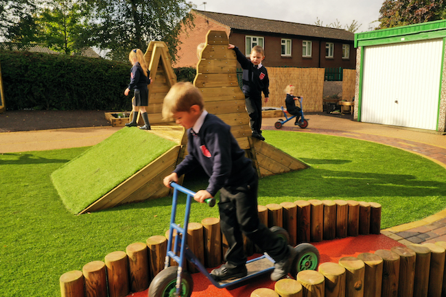 Outdoor Play Equipment | UK Playground Company | The Importance of Outdoor Play for Key Worker and Vulnerable Children