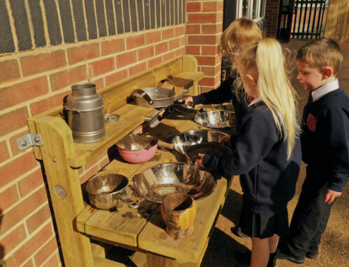 The Benefits of Roleplay for EYFS Pupils