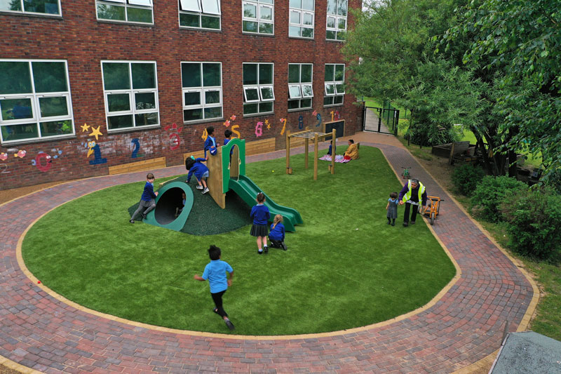 Outdoor Play Equipment | UK Playground Company | Flat on Inspiration? Why Landscaping is the New Playground Trend