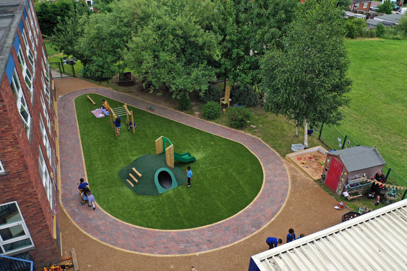 Outdoor Play Equipment | UK Playground Company | Funding Sources For School Playground Improvements