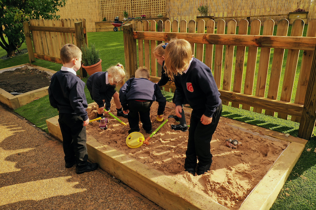 Outdoor Play Equipment | UK Playground Company | Outdoor Play Equipment for the EYFS Framework