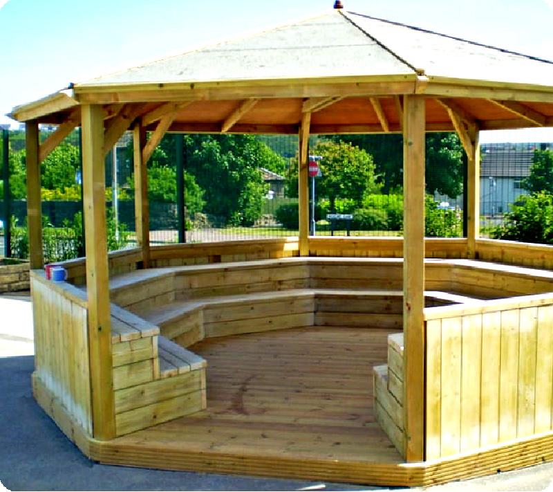 Playground Shelters