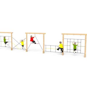 Switchable School Playground Equipment for Play and Learning