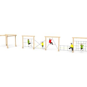 Outdoor Play Equipment | UK Playground Company | Trim Trails for Schools