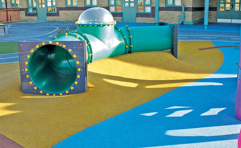 Wetpour Surfacing ESP Playground Surfacing Specialists