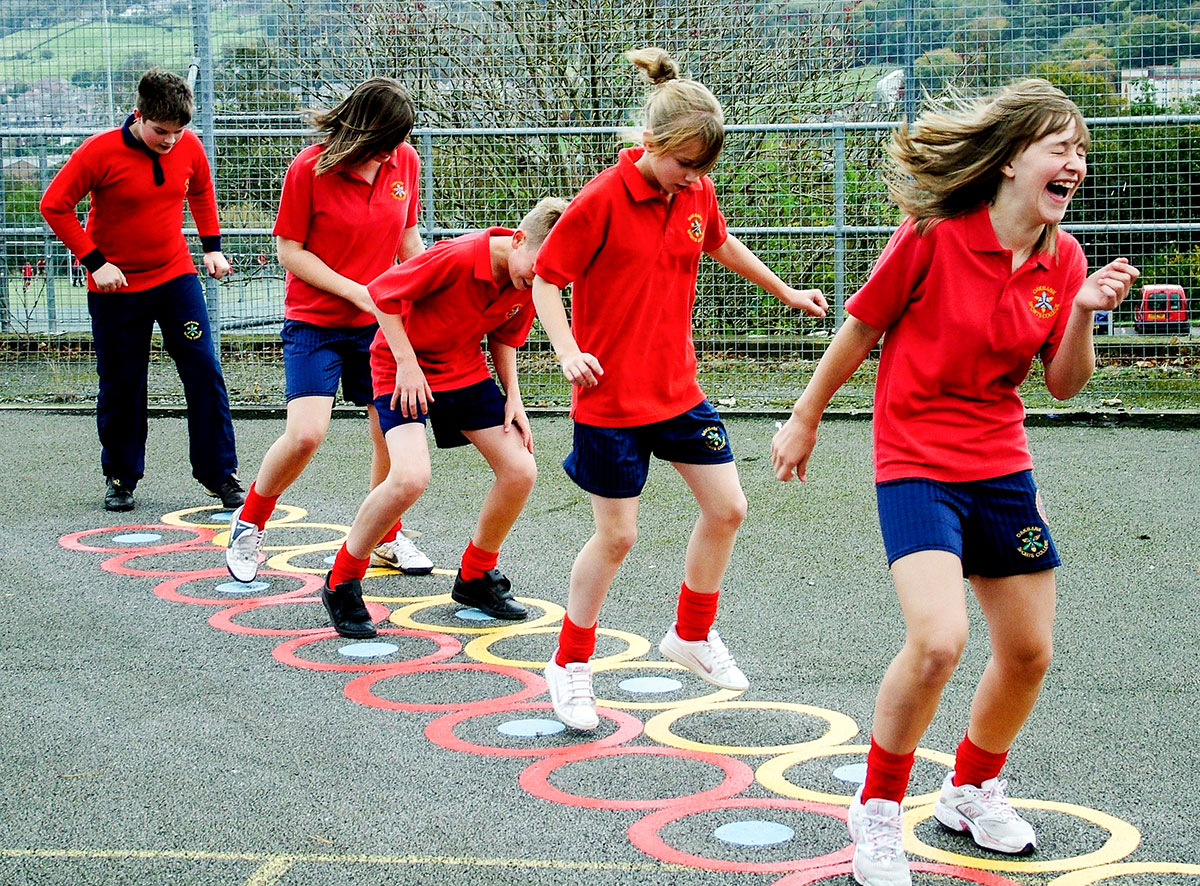 How to Adapt a School Playground for PE