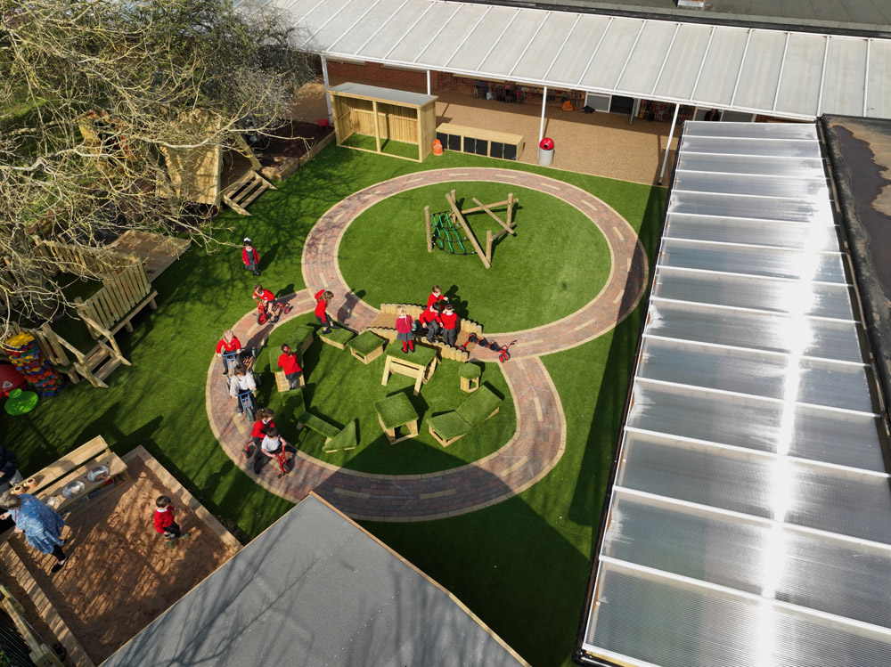 Outdoor Play Equipment | UK Playground Company | How to Create a Communal School Playground