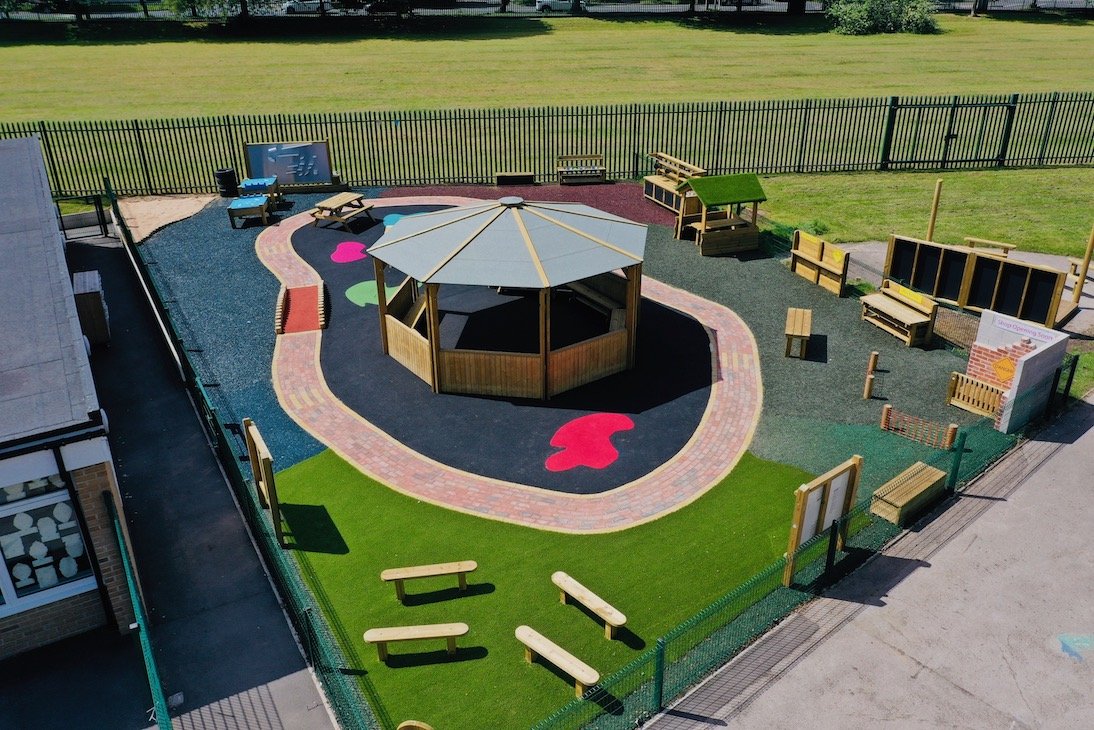 Renovating a School Playground