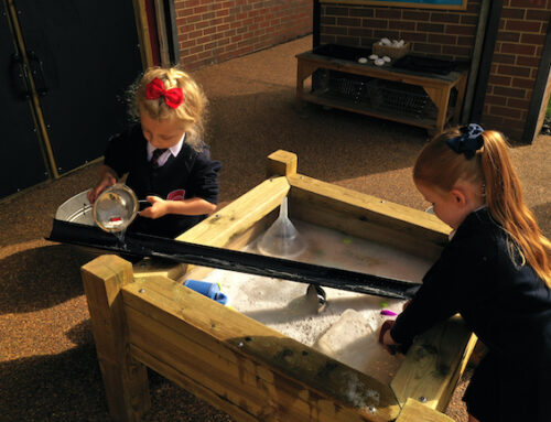 How to Facilitate Play-Based Learning in Nursery Playgrounds
