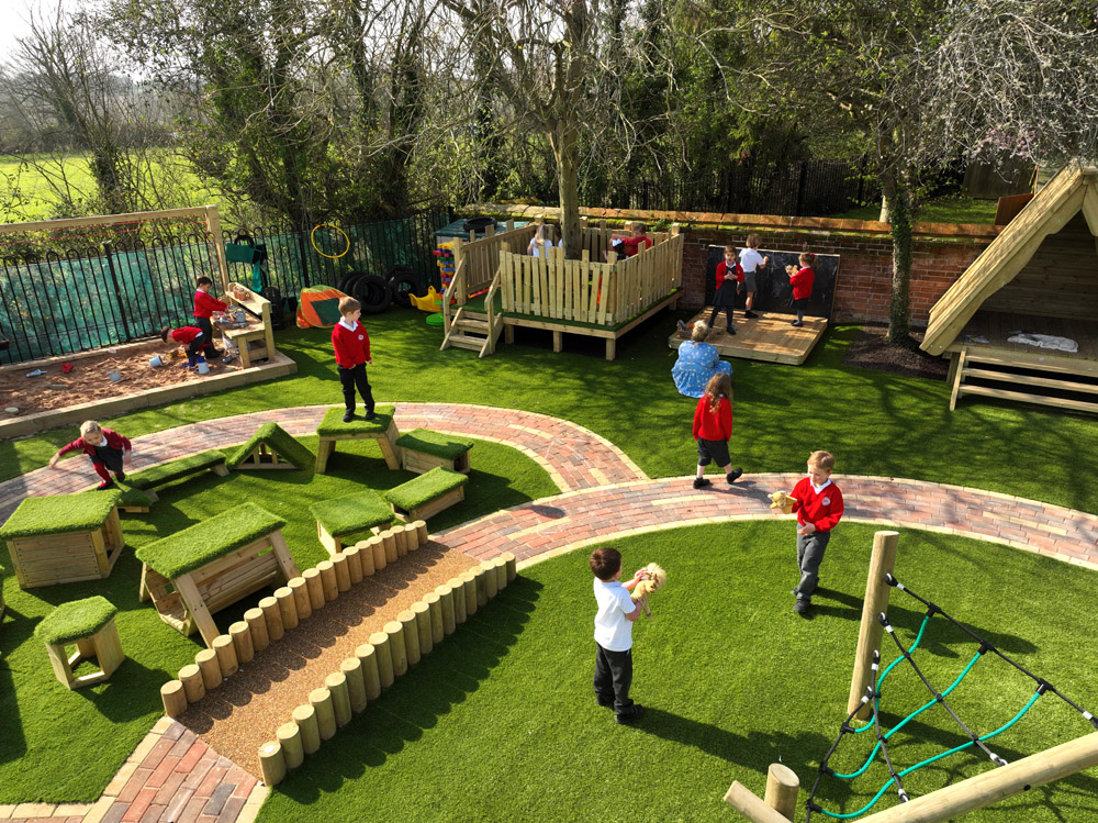 Outdoor Play Equipment | UK Playground Company | Unexpected Benefits of a School Playground Makeover