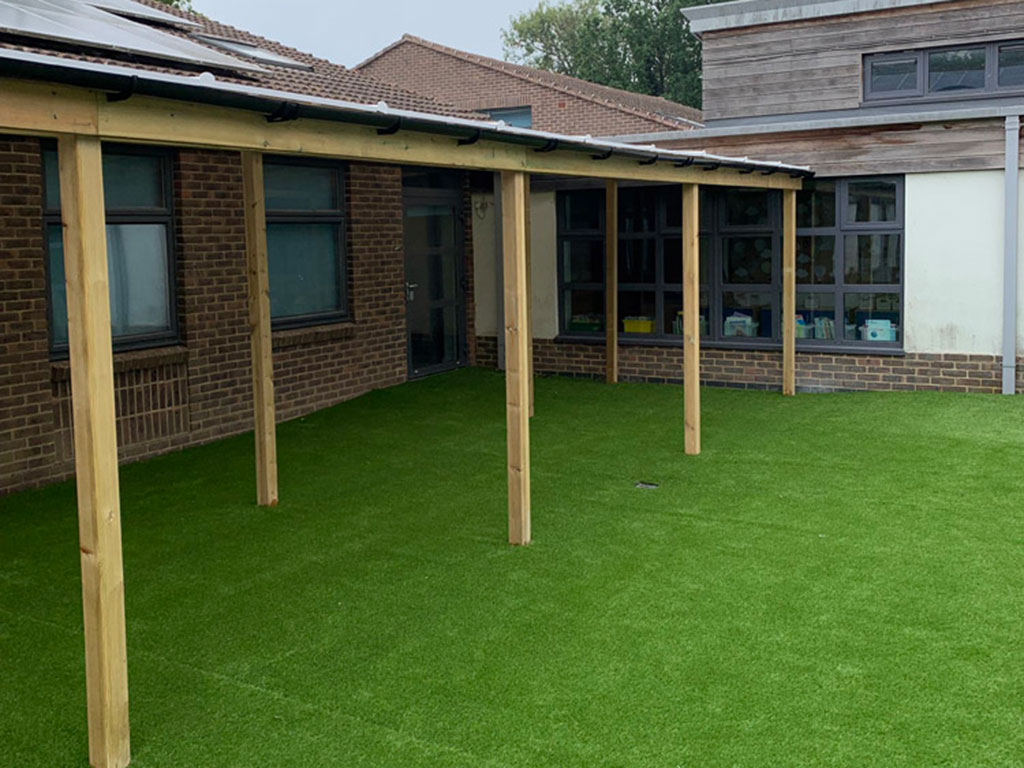 Crawley Down Village C of E Primary School, Crawley Outdoor Play