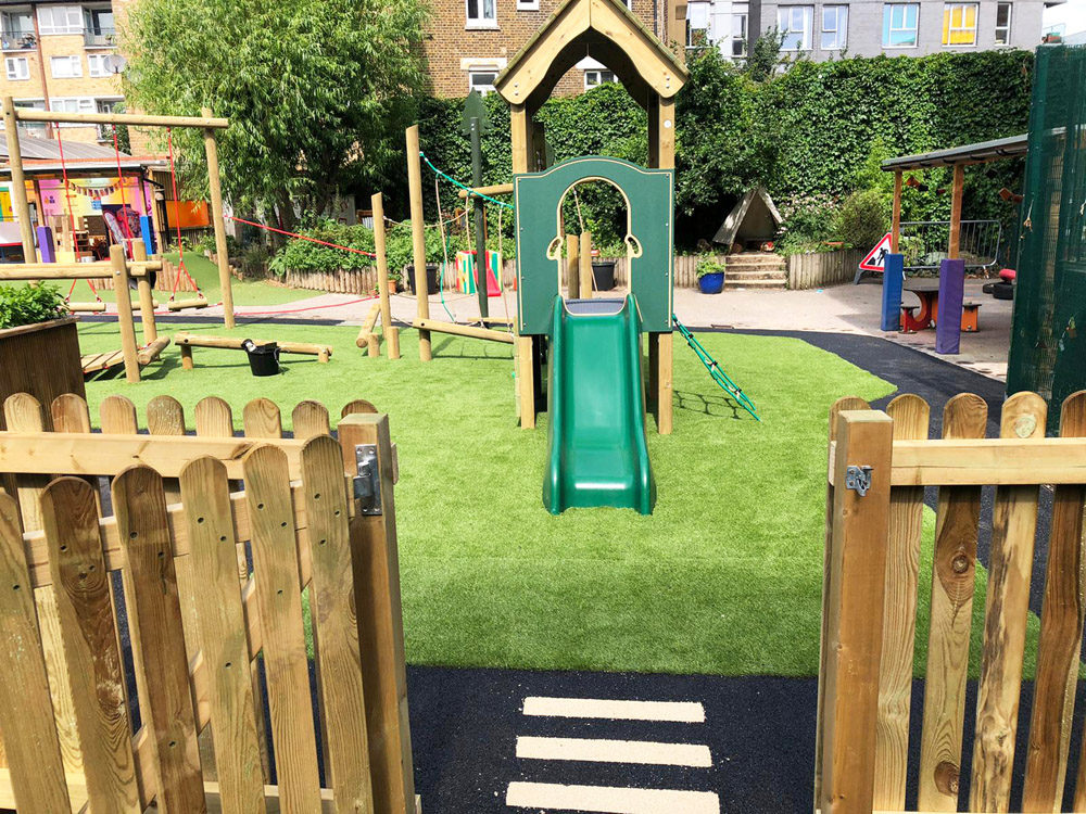 Elizabeth Selby Infant School, London Outdoor Play Equipment UK