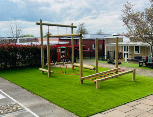 The Benefits of Using Wooden Playground Equipment