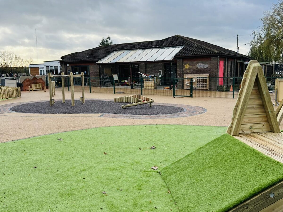 Take a look at this New Early Years Playground in Bradford