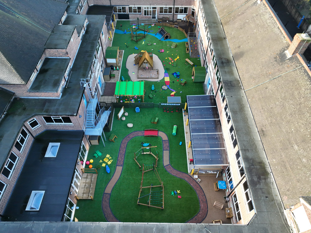school playground design