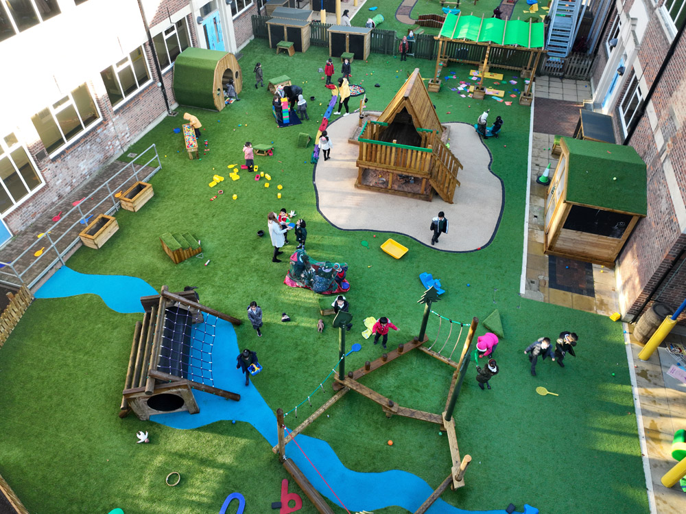 Renovating a School Playground