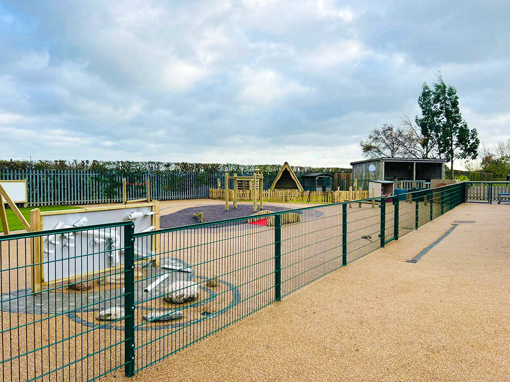 Take a look at this New Early Years Playground in Bradford