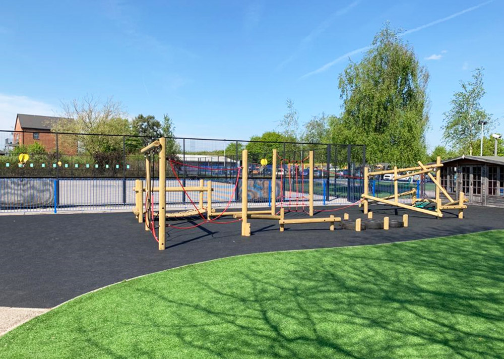 Alec Reed Academy, London Outdoor Play Equipment UK Playground Company