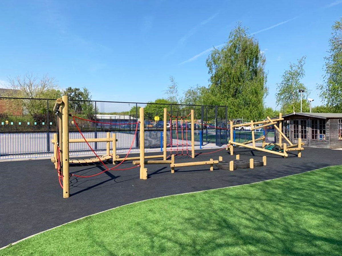 Alec Reed Academy, London Outdoor Play Equipment UK Playground Company