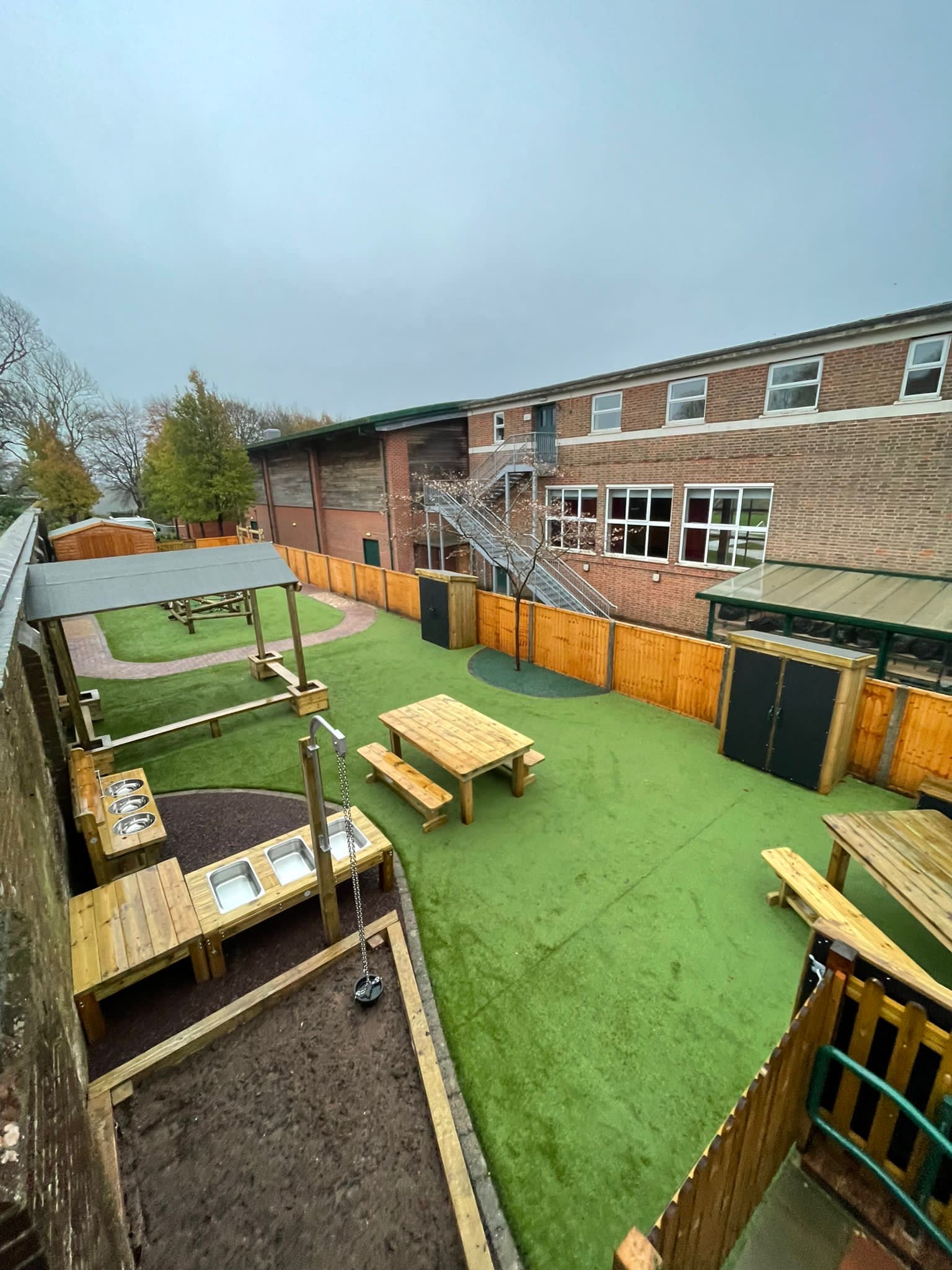 Ditcham Park School, Hampshire Outdoor Play Equipment UK Playground