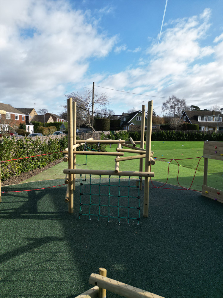 Foundry College, Wokingham Outdoor Play Equipment UK Playground Company