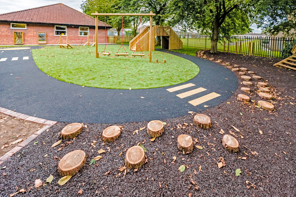 choosing school playground equipment