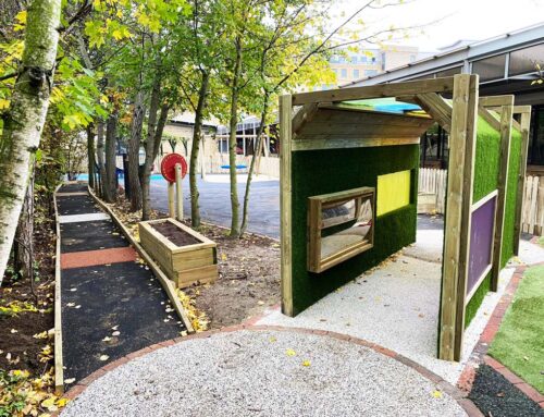 Top Tips for Creating a Sensory School Playground