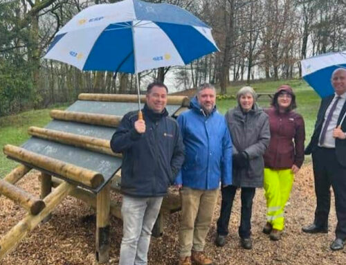 ESP Play Replaces Fire-Damaged Play Equipment in Burnley Park