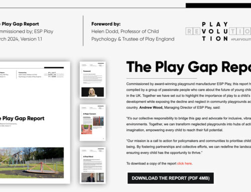 The Play Gap Report